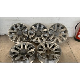 JUEGO 5 LLANTAS SUZUKI 15" 5,5JX15
