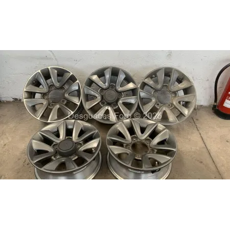 JUEGO 5 LLANTAS SUZUKI 15" 5,5JX15