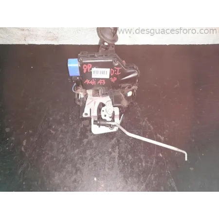 Cerradura Delantera Izquierda Audi A3 8P 3P | Desguaces Foro
