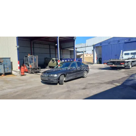 Despiece BMW E46 320 D
