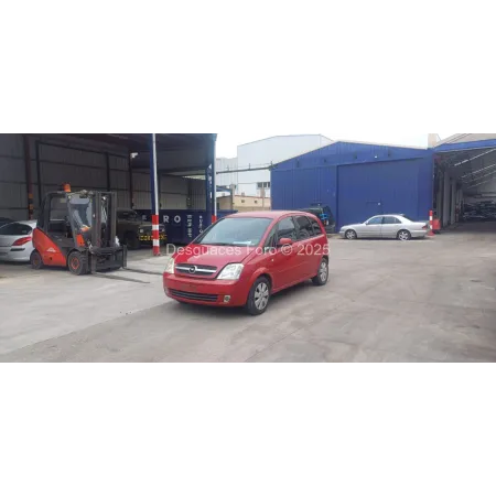 Despiece Opel Meriva A 2003 1.7 CDTI | Desguaces Foro