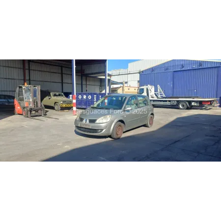 Despiece RENAULT MEGANE SCENIC II FASE II