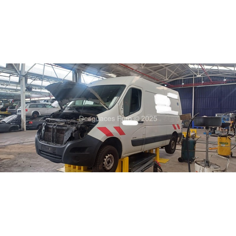 Despiece RENAULT MASTER III 2.3 DCI  - Imagen del coche