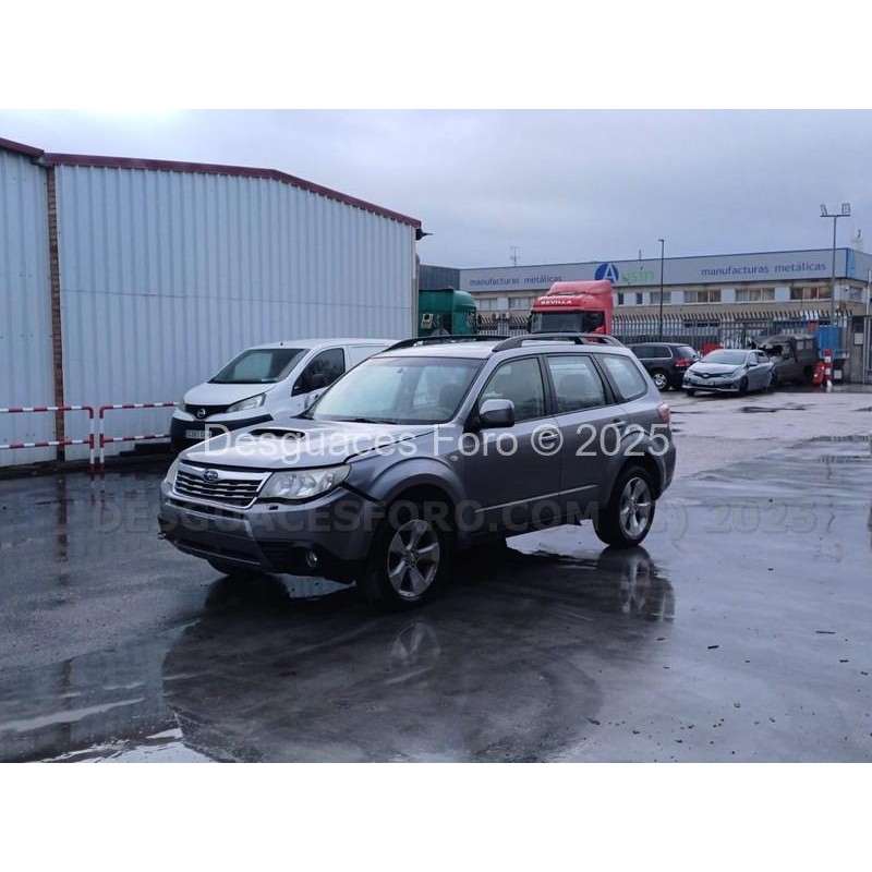 Despiece SUBARU FORESTER III 2.0 D  - Imagen del coche