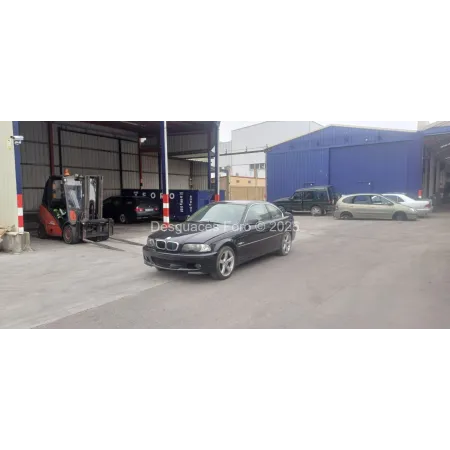 Despiece BMW E46 318 I FASE II | Desguaces Foro