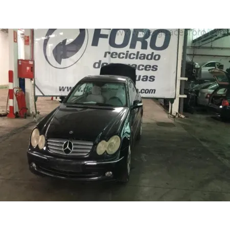 Despiece Mercedes CLK 270CDI W209 automático azul oscuro | Desguaces Foro
