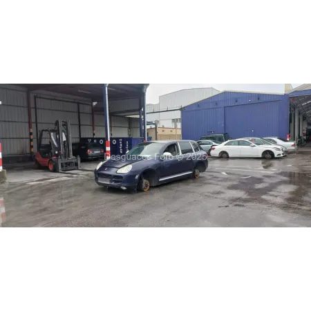 Despiece PORSCHE CAYENNE | Desguaces Foro