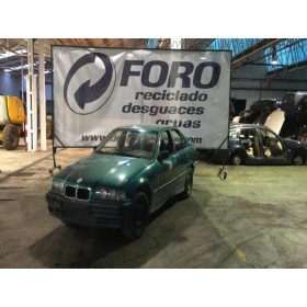Despiece BMW Serie 3 E36 316i 4 puertas verde | Desguaces Foro
