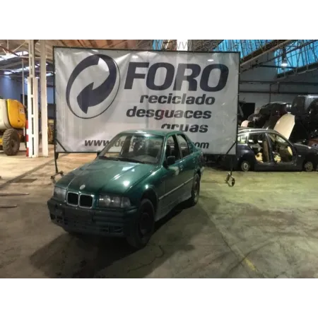 Despiece BMW Serie 3 E36 316i 4 puertas verde | Desguaces Foro