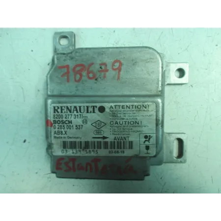 8200277317 0285001537 CENTRALITA DE AIRBAG RENAULT CLIO II