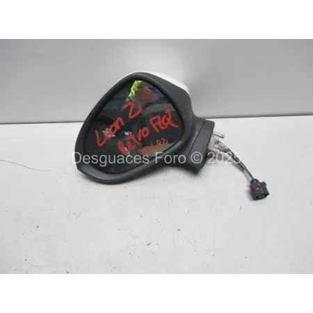 RETROVISOR IZQUIERDO ELÉCTRICO SEAT LEON 2