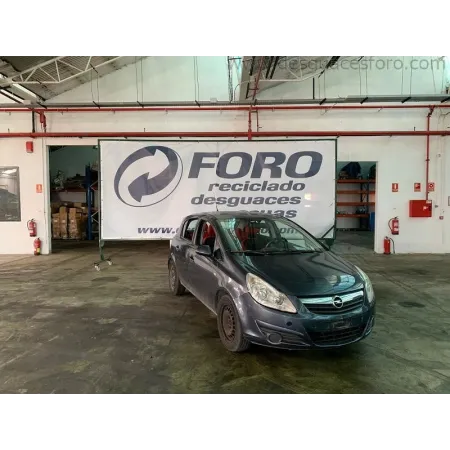 Comprar Despiece Opel Corsa D 5 puertas gris | Desguaces Foro