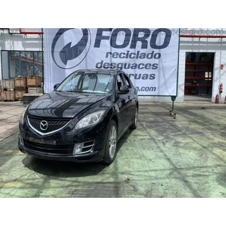 Despiece Mazda 6 4 puertas negro | Repuestos Online - Desguaces Foro