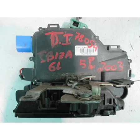 45AG Y3B4 839015AG CERRADURA PUERTA DELANTERA IZQUIERDA SEAT IBIZA 6L 6 pines
