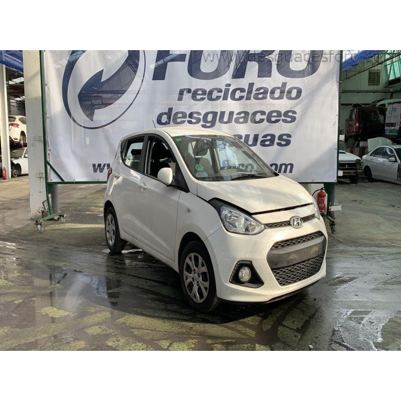 Despiece Hyundai I10 1.0 gasolina 66CV 66510Km  - Imagen del coche