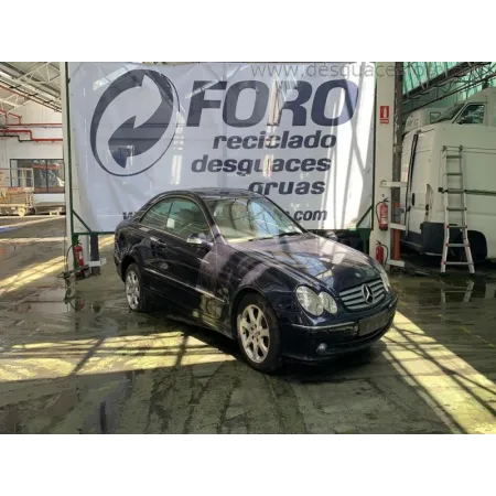 Despiece Mercedes CLK W209 2.7CDI 3 puertas azul | Desguaces Foro