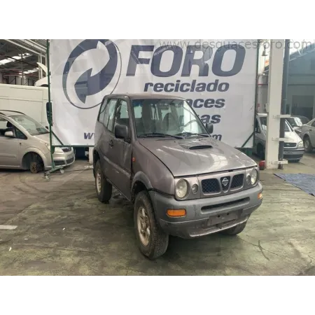 Comprar Despiece Nissan Terrano II 3 puertas gris | Desguaces Foro