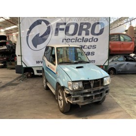 Despiece Nissan Terrano II 3 puertas azul rotulado | Desguaces Foro