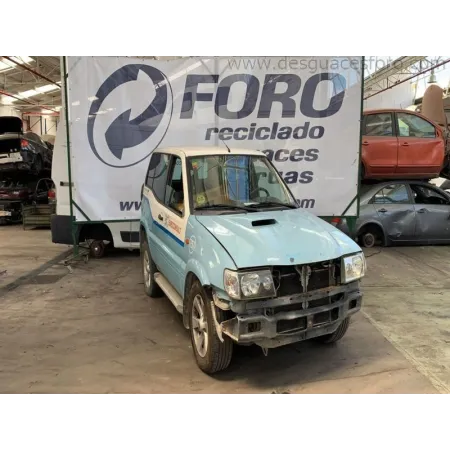 Despiece Nissan Terrano II 3 puertas azul rotulado | Desguaces Foro