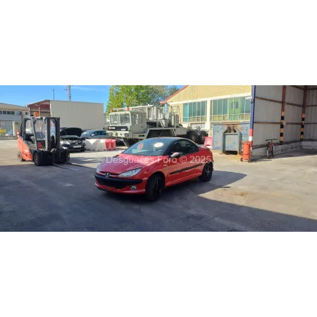 Despiece PEUGEOT 206 CC