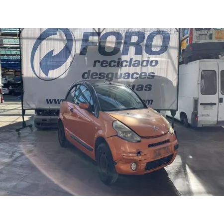 Comprar Despiece Citroen C3 3 puertas naranja | Desguaces Foro