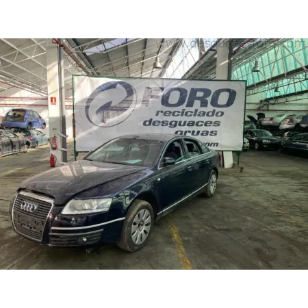 Despiece Audi A6 4F automático 4 puertas azul | Desguaces Foro