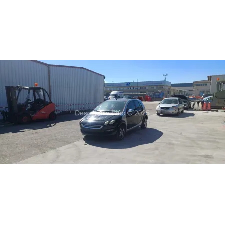 Despiece SMART FORFOUR W414