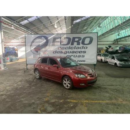 Despiece Mazda 3 5 puertas granate al mejor precio | Desguaces Foro