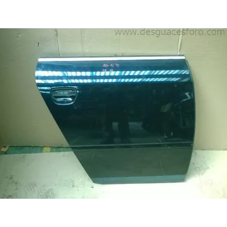 Puerta Trasera Derecha AUDI A6 Azul Oscuro | Desguaces Foro
