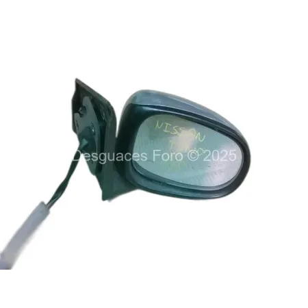 Retrovisor Derecho Eléctrico NISSAN ALMERA TINO Gris