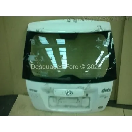Comprar Portón Trasero Hyundai Getz Blanco | Desguaces Foro