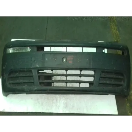 Paragolpes Delantero Opel Vivaro Negro Plástico 2005