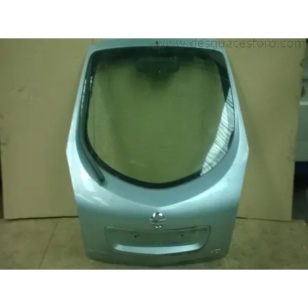 Portón Trasero Nissan Primera Gris/Azul 2005 | Desguaces Foro