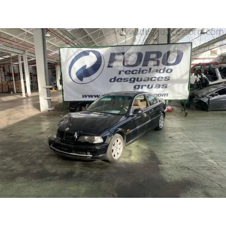 Despiece BMW Serie 3 E46 coupe 320i azul oscuro | Desguaces Foro