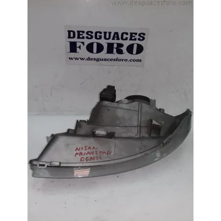 Faro Delantero Derecho NISSAN PRIMASTAR | Desguaces Foro