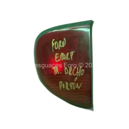 Piloto Portón Trasero Derecho Ford Escort | Desguaces Foro