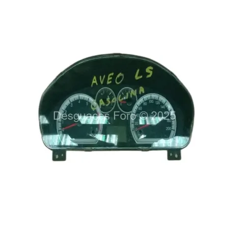 Cuadro de Instrumentos Chevrolet Aveo Ls Gasolina | Desguaces Foro