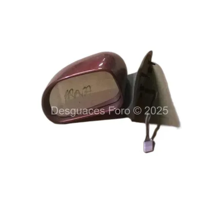 Retrovisor Izquierdo Eléctrico FIAT BRAVA Granate