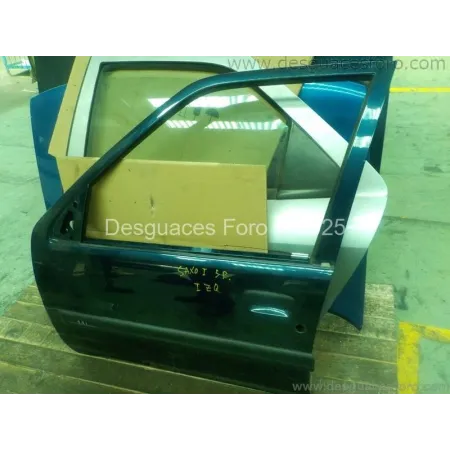 Puerta Delantera Izquierda CITROEN SAXO 5 Puertas Azul