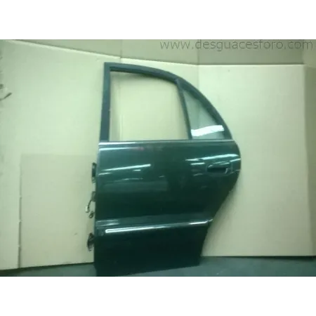 Puerta Trasera Izquierda HYUNDAI SONATA Verde Oscura | Desguaces Foro