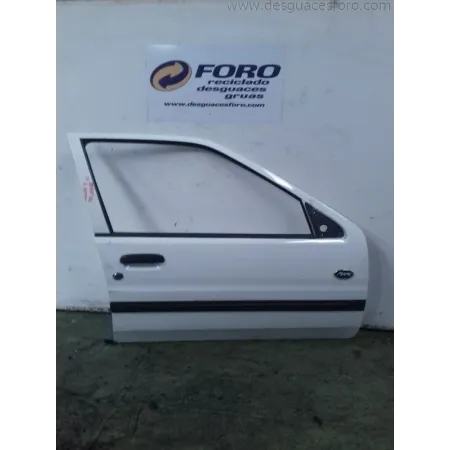 Puerta Delantera Izquierda PEUGEOT 106 FASE II 2001 5 Puertas Blanca | Desguaces Foro