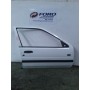 Puerta Delantera Izquierda PEUGEOT 106 FASE II 2001 5 Puertas Blanca | Desguaces Foro