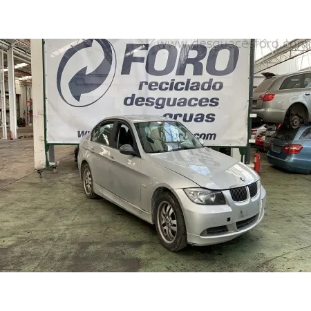 Despiece BMW Serie 3   E-90 320 D  5 Puertas Gris Plata | Desguaces Foro