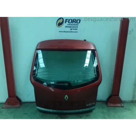 Portón Trasero RENAULT LAGUNA II FASE II RANCHERA Granate | Desguaces Foro