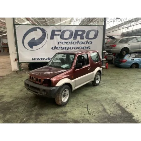 Despiece Suzuki Jimny 3 Puertas Marrón Morado | Desguaces Foro