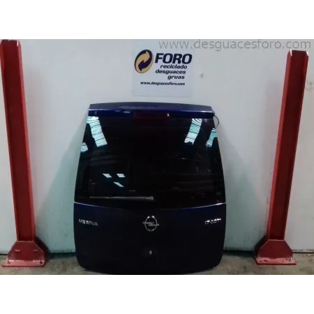 Portón Trasero OPEL MERIVA Azul Oscuro | Desguaces Foro