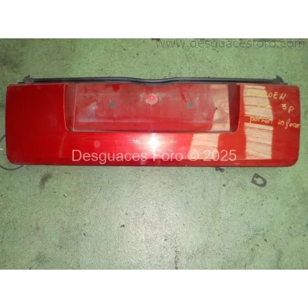 Portón Trasero Inferior Citroen C2 3 Puertas Rojo | Desguaces Foro