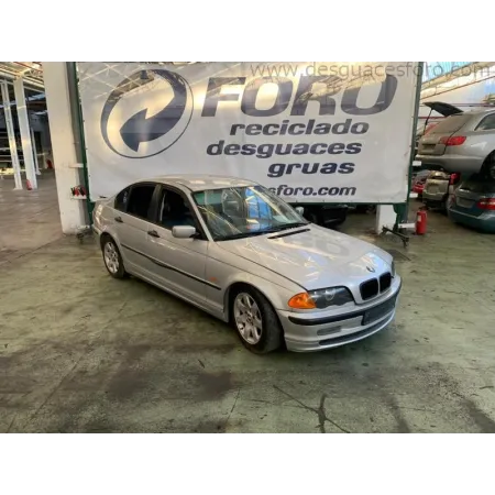 Despiece BMW Serie E46 320d  5 Puertas  Gris Plata | Desguaces Foro