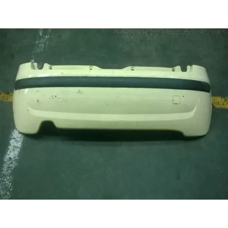 Paragolpes Trasero Fiat Panda Amarillo | Desguaces Foro