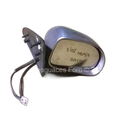 Retrovisor Derecho Eléctrico FIAT MAREA Plata